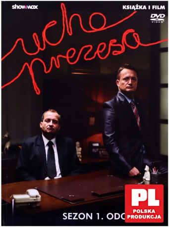 Ucho prezesa Sezon 1 (booklet) [DVD]