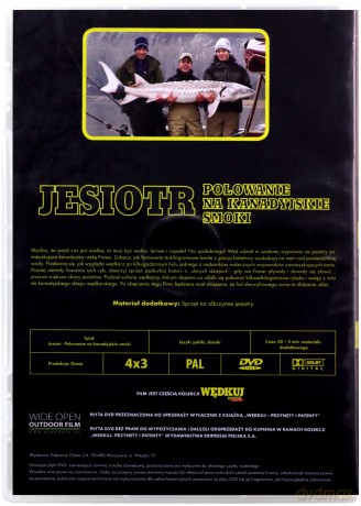 Jesiotr. Polowanie na kanadyjskie smoki [DVD]
