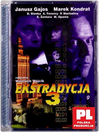 Ekstradycja III odc. 5-6 [DVD]