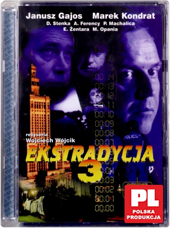 Ekstradycja III odc. 9-10 [DVD]