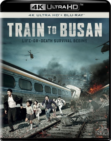 Train to Busan (Zombie express) [Blu-Ray 4K]+[Blu-Ray]