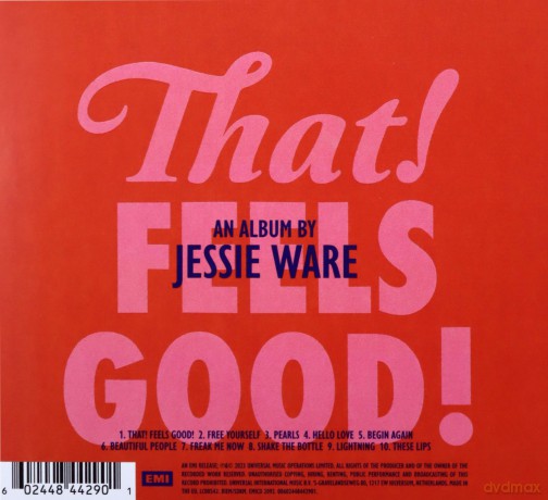 Jessie Ware: That! Feels Good! [CD]
