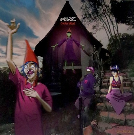 Gorillaz: Cracker Island (Indie) [Winyl]