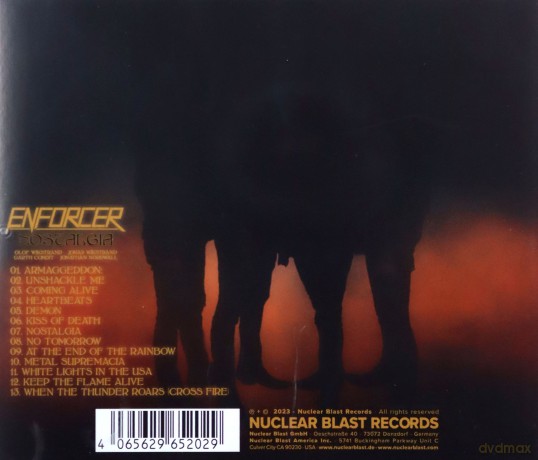 Enforcer: Nostalgia [CD]