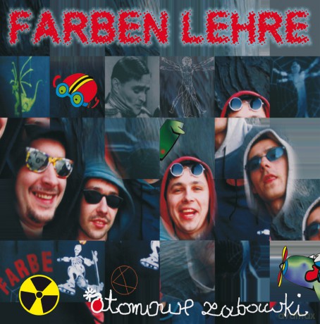 Farben Lehre: Atomowe Zabawki (Turkusowy) [Winyl]
