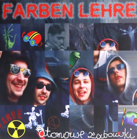 Farben Lehre: Atomowe Zabawki (Splatter) [Winyl]