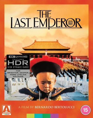 The Last Emperor (Ostatni cesarz) [Blu-Ray 4K]+[Blu-Ray]