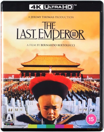 The Last Emperor (Ostatni cesarz) [Blu-Ray 4K]+[Blu-Ray]