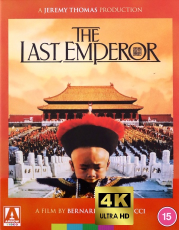 The Last Emperor (Ostatni cesarz) [Blu-Ray 4K]+[Blu-Ray]