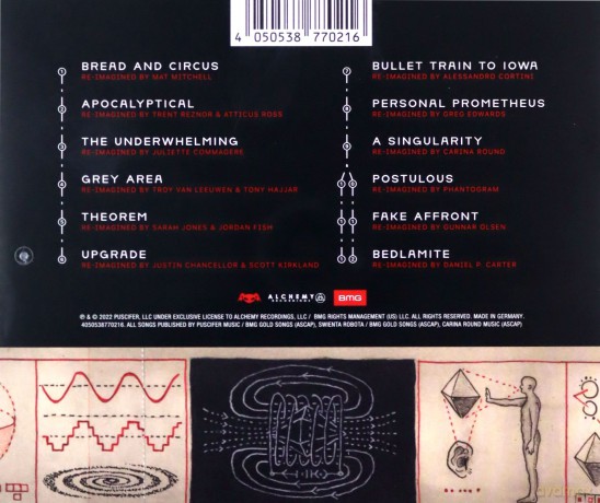 Puscifer: Existential Reckoning - Re-Wired [CD]