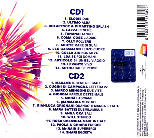 Sanremo 2023 [2CD]