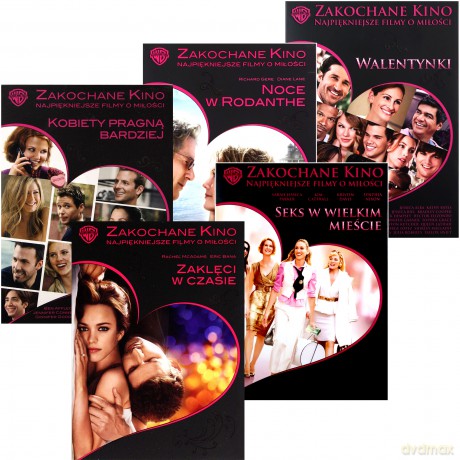 Zakochane kino Kolekcja [5DVD]