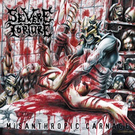 Severe Torture: Misanthropic Carnage (Splatter) [Winyl]