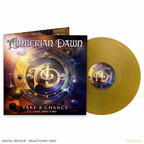 Amberian Dawn: Take A Chance A Metal Tribute To ABBA (Gold) [Winyl]