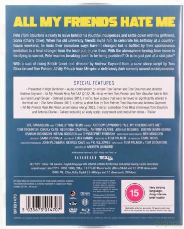 All My Friends Hate Me [Blu-Ray]