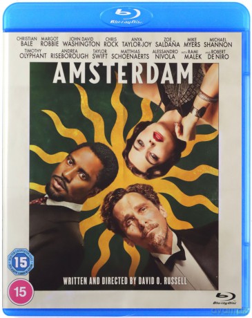 Amsterdam [Blu-Ray] film