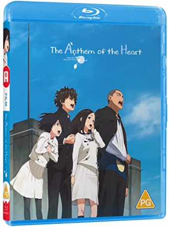Anthem of the Heart [Blu-Ray]