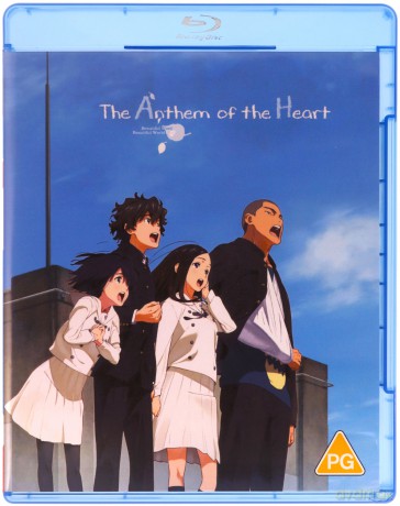 Anthem of the Heart [Blu-Ray]