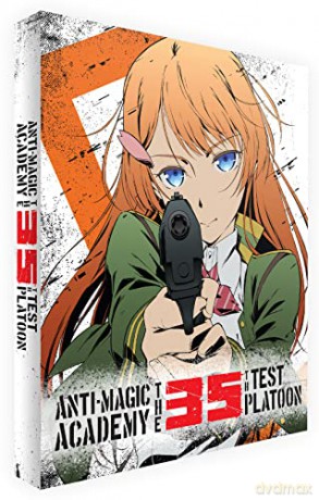 Anti-Magic Academy: The 35th Test Platoon Season 1 [Blu-Ray]