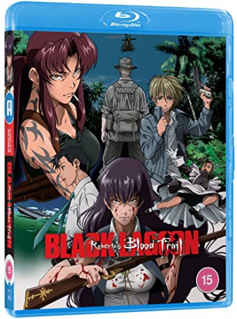 Black Lagoon: Roberta's Blood Trail! [Blu-Ray]