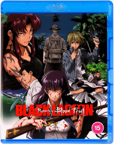 Black Lagoon: Roberta's Blood Trail! [Blu-Ray]