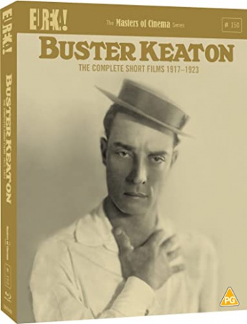 Buster Keaton: The Complete Short Films 1917-1923 [Blu-Ray]