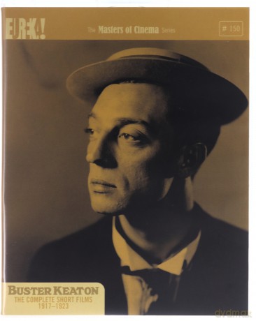 Buster Keaton: The Complete Short Films 1917-1923 [Blu-Ray]