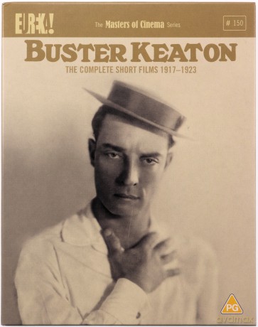Buster Keaton: The Complete Short Films 1917-1923 [Blu-Ray]