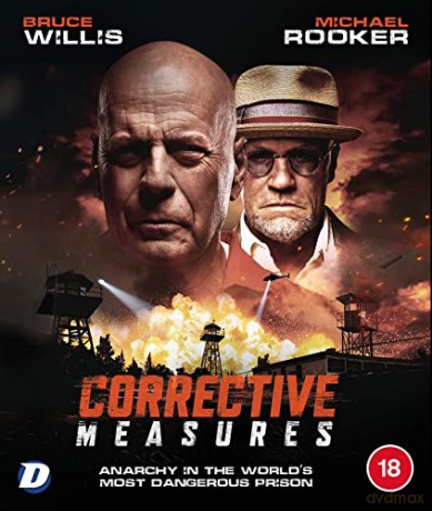 Corrective Measures (Uwięziona moc) [Blu-Ray]