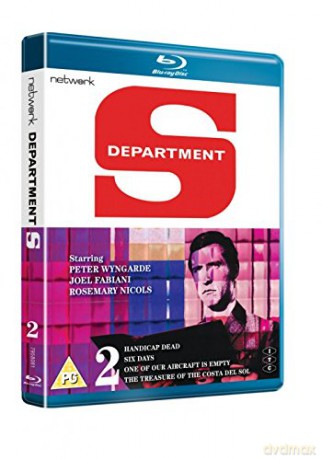Department S Season 1-6 [Blu-Ray]