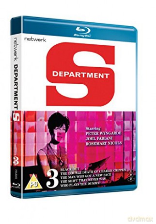 Department S Volume 3 [Blu-Ray]
