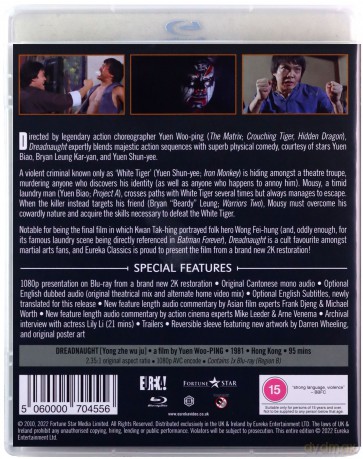Dreadnaught [Blu-Ray]
