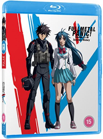 Full Metal Panic Invisible Victory Season 4 [3xBlu-Ray]
