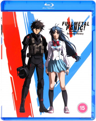 Full Metal Panic Invisible Victory Season 4 [3xBlu-Ray]