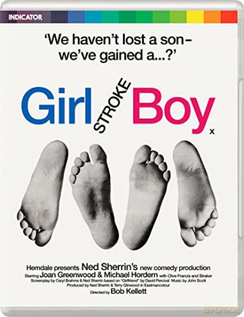 Girl Stroke Boy [Blu-Ray]