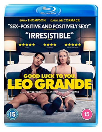 Good Luck to You, Leo Grande (Powodzenia, Leo Grande) [Blu-Ray]