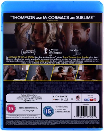 Good Luck to You, Leo Grande (Powodzenia, Leo Grande) [Blu-Ray]