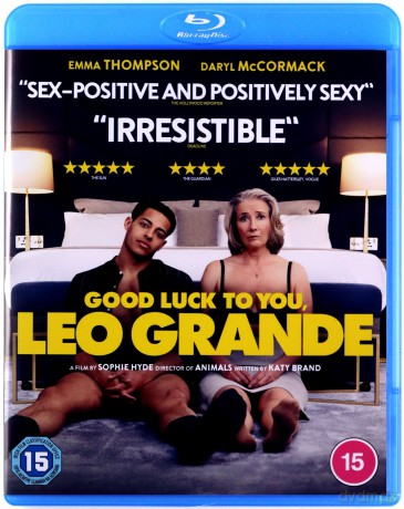 Good Luck to You, Leo Grande (Powodzenia, Leo Grande) [Blu-Ray]