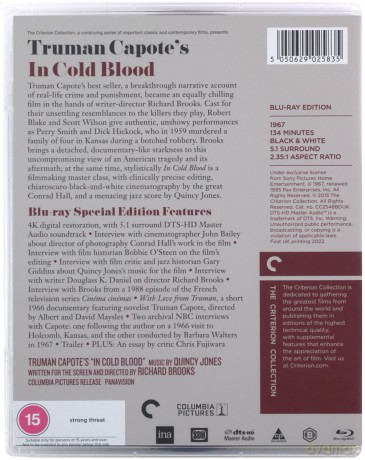 In Cold Blood (Z zimną krwią) [Blu-Ray]