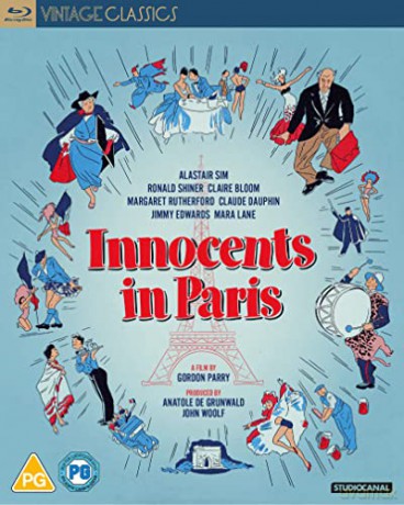 Innocents In Paris (Weekend w Paryżu) [Blu-Ray]