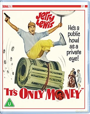 It's Only Money [Blu-Ray]