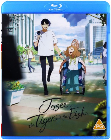 Josee, the Tiger and the Fish [Blu-Ray]