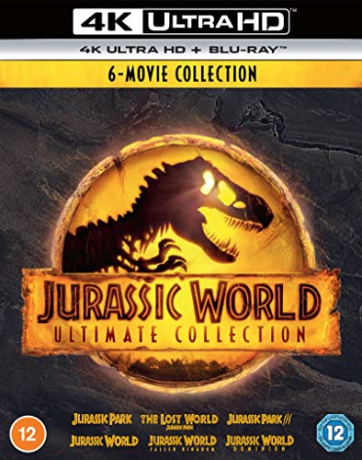 Jurassic World Ultimate Collection [6xBlu-Ray 4K]+[6xBlu-Ray]