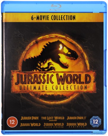 Jurassic World Ultimate Collection [6xBlu-Ray 4K]+[6xBlu-Ray]
