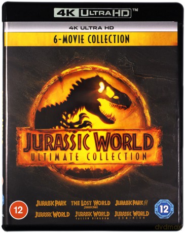 Jurassic World Ultimate Collection [6xBlu-Ray 4K]+[6xBlu-Ray]