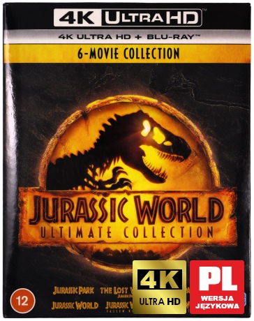 Jurassic World Ultimate Collection [6xBlu-Ray 4K]+[6xBlu-Ray]