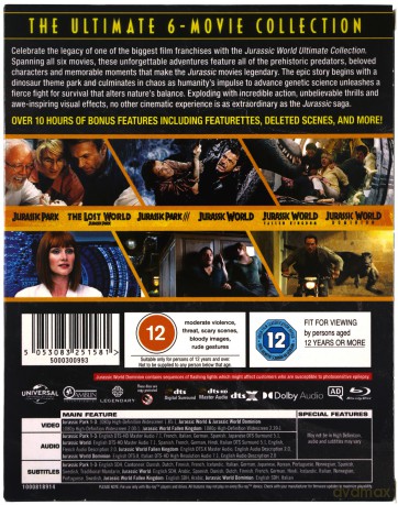 Jurassic World Ultimate Collection [Blu-Ray]
