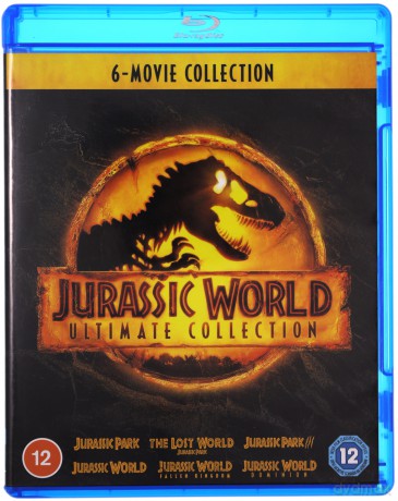 Jurassic World Ultimate Collection [Blu-Ray]