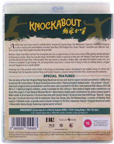 Knockabout (Żebrak i złodzieje) [Blu-Ray]