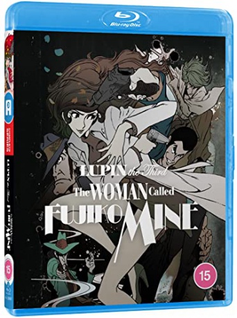 Lupin the Third: A Woman Called Fujiko Mine [2xBlu-Ray]